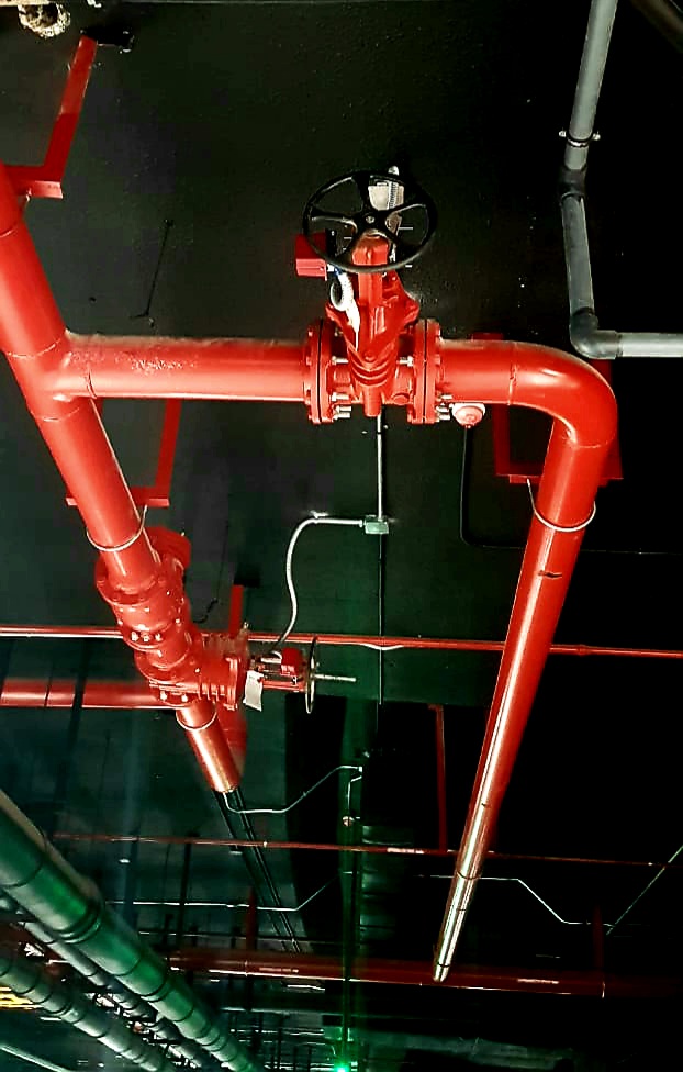 أنظمة مكافحة الحريق 🔥  