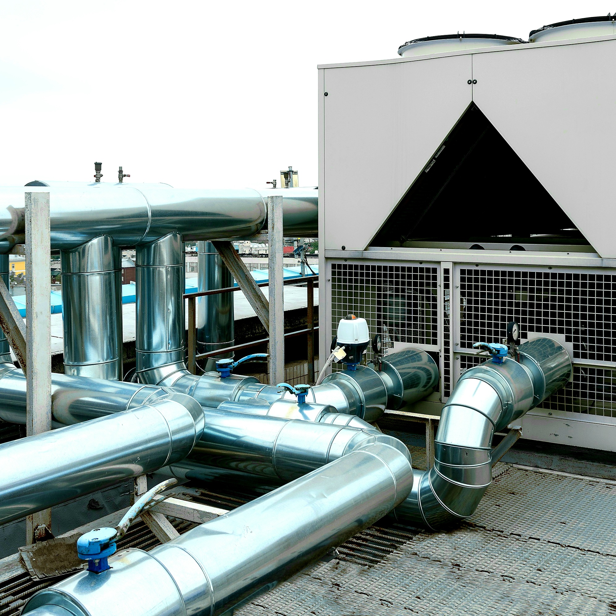 ❄️أنظمة التكييف 